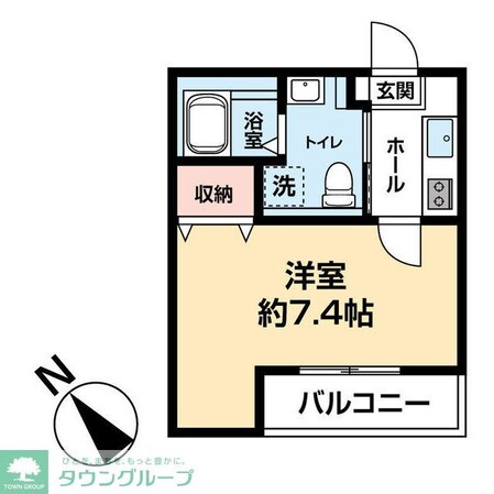 エステイトB能見台 の物件間取画像